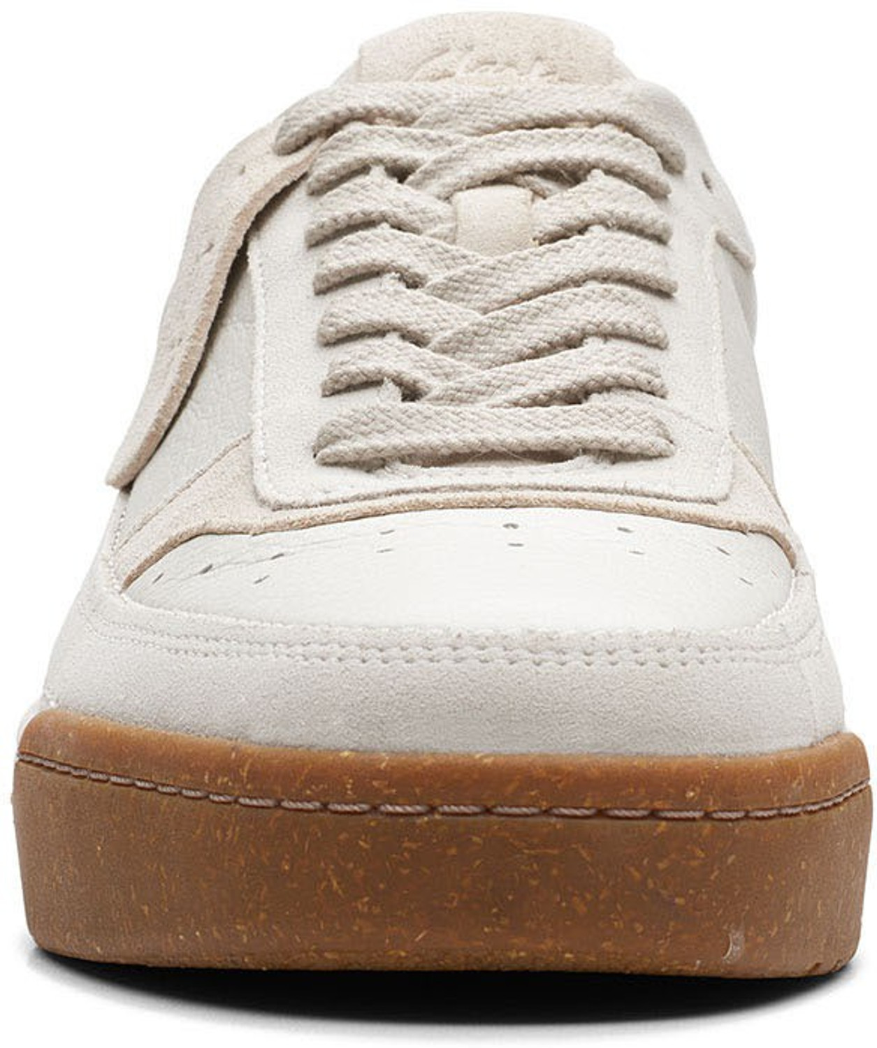 Image of CLARKS CraftCourtLace WHITE COMB Casuals For Men