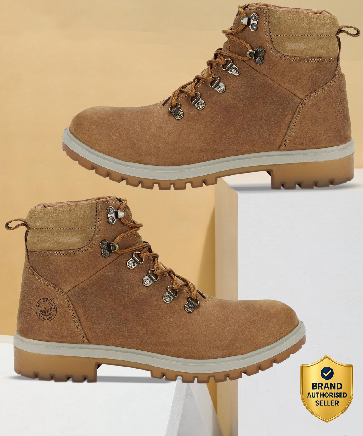 WOODLAND Boots For Men