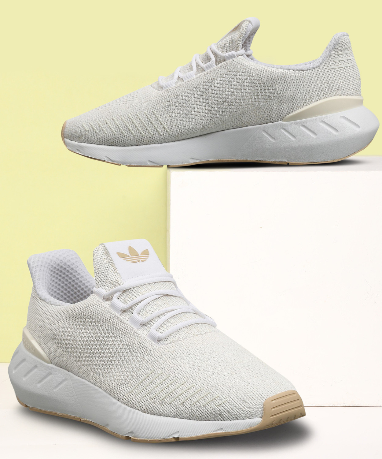 ADIDAS ORIGINALS SWIFT RUN 22 DECON Sneakers For Men White 6 Price History