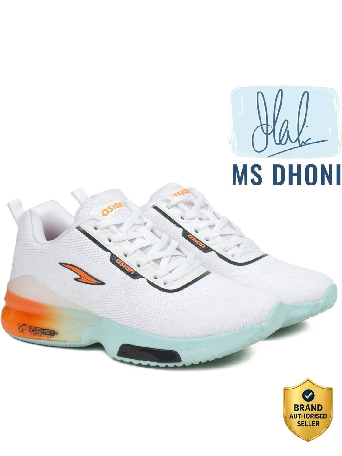 Running Shoes For Men  (White)