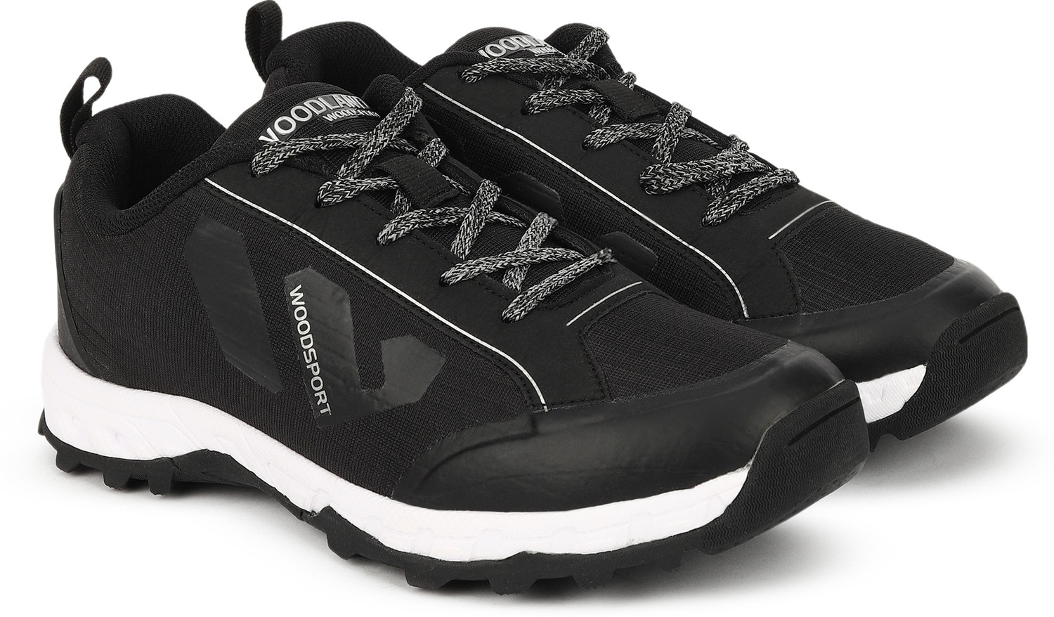 WOODLAND Running Shoes For Men Black Price History