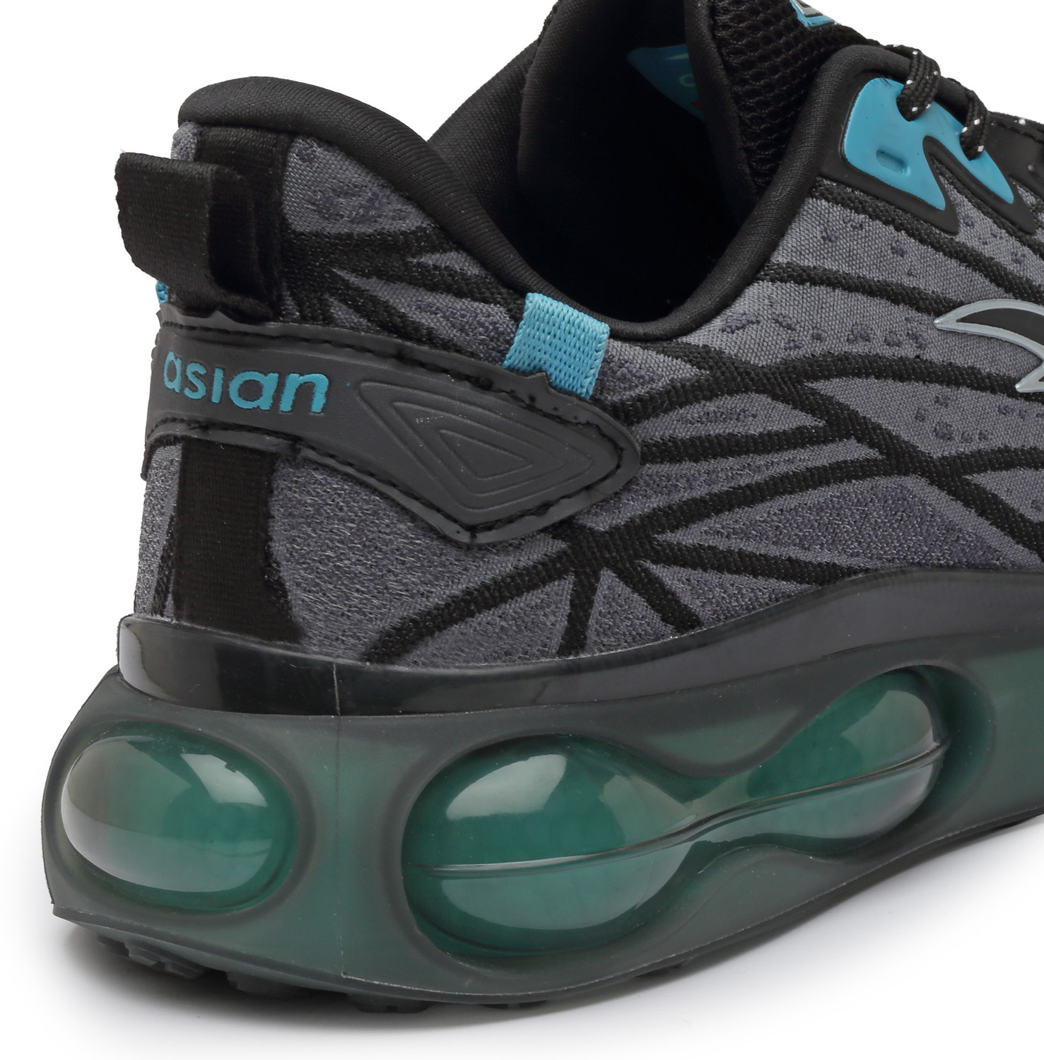 Image of asian Airweave-02 Grey Gym,Sports,Training,Stylish Running Shoes For Men