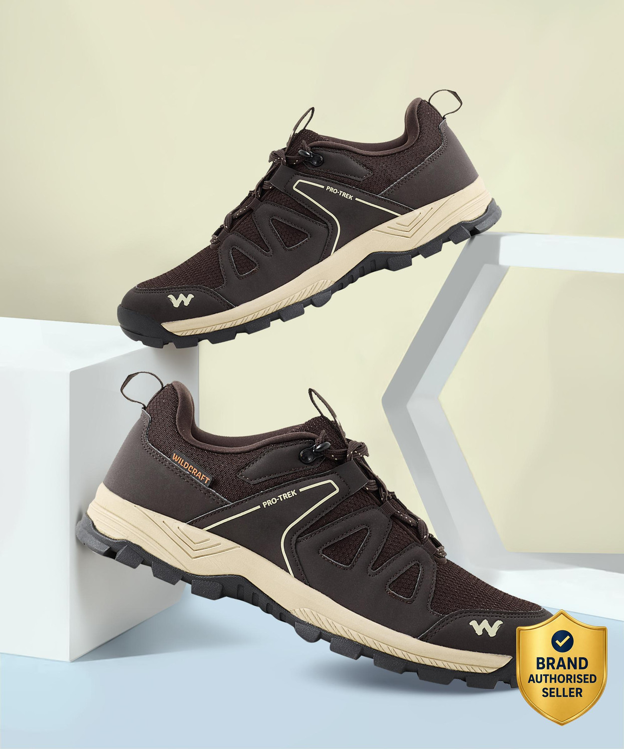Wildcraft Sphere 2 Low Ankle Hiking & Trekking Shoes For Men