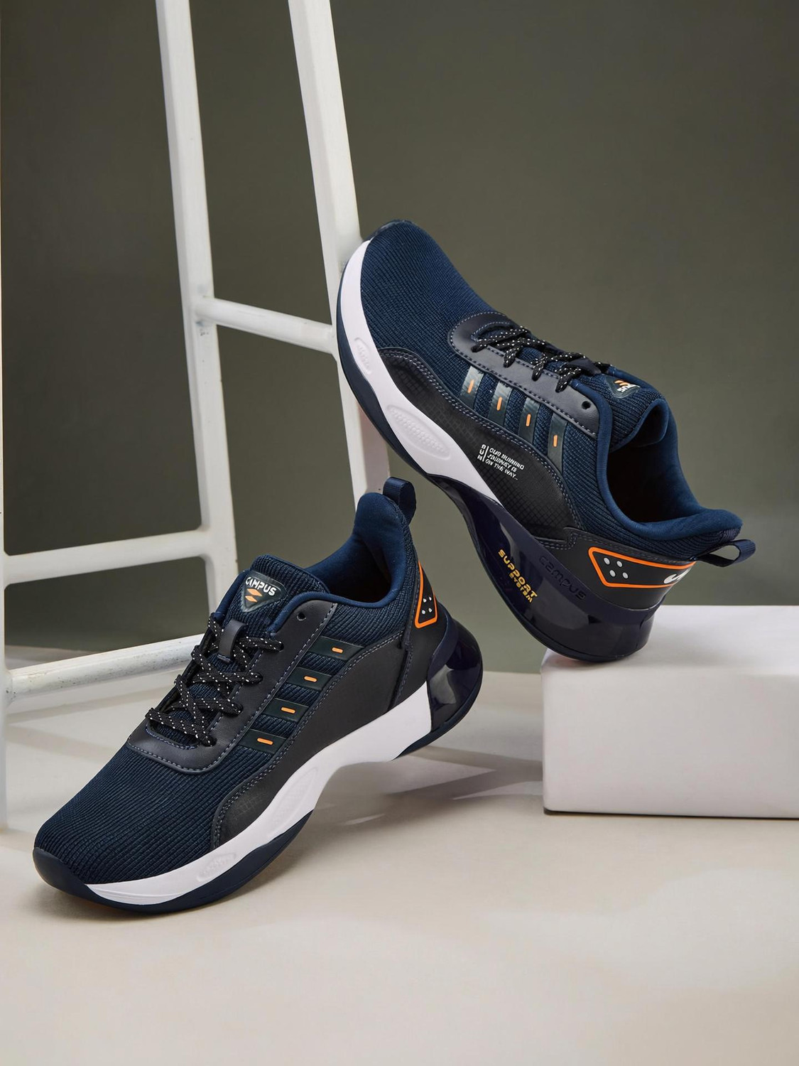 TERMINATOR (N) Running Shoes For Men  (Blue)