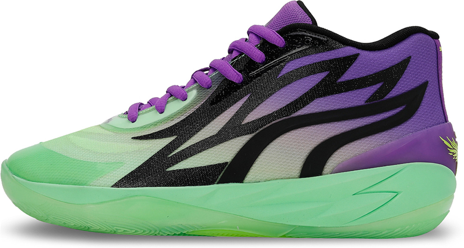 Image of PUMA MB.02 Rick & Morty Basketball Shoes For Men