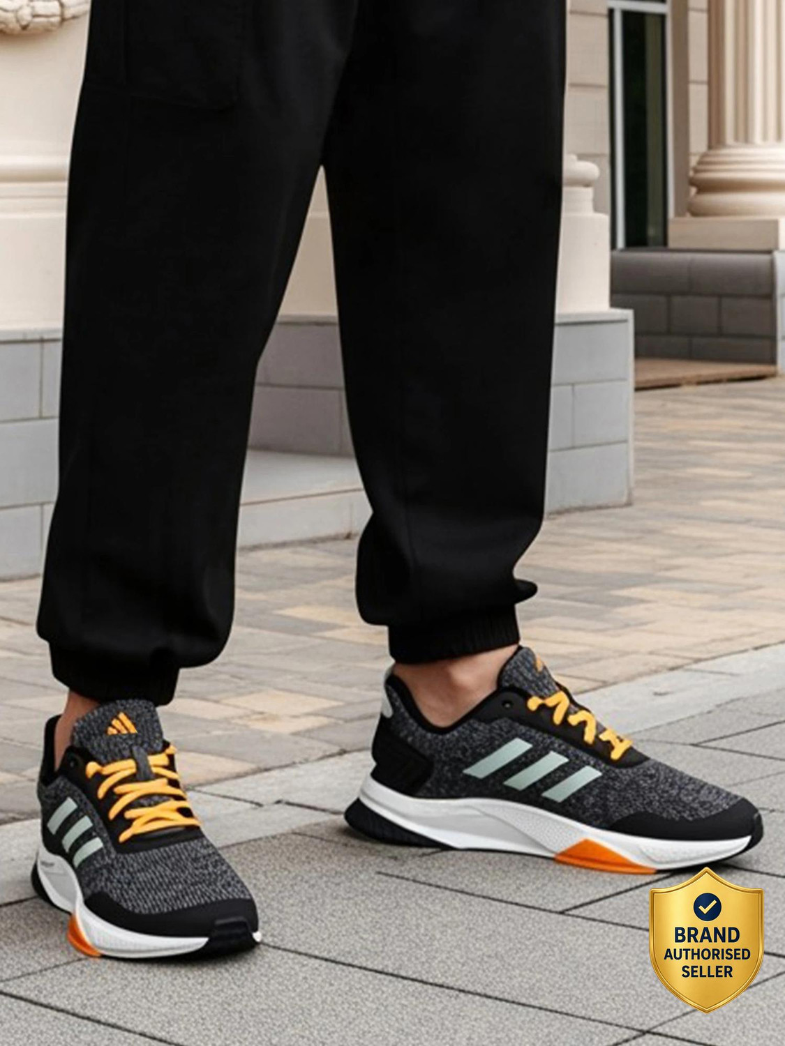 ADIDAS RUN STEADY M Running Shoes For Men