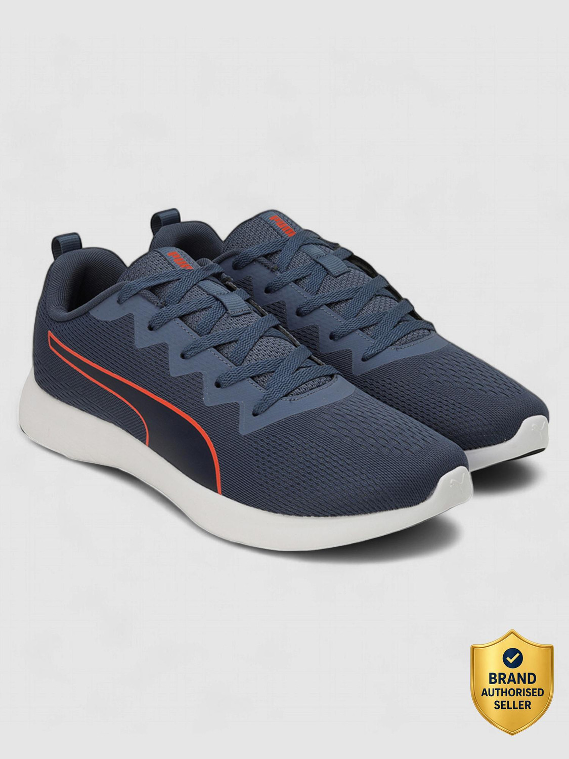 Image of PUMA Walter Running Shoes For Men (Blue , 10.5)
