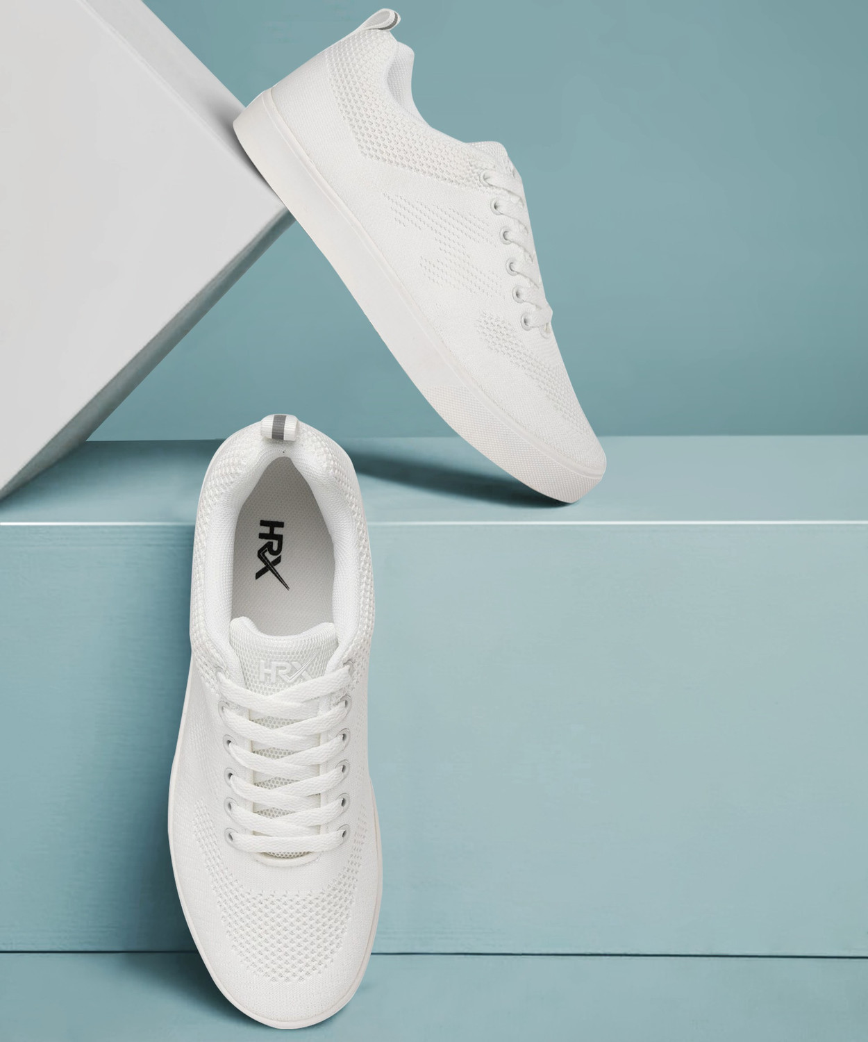 HRX by Hrithik Roshan Sneakers For Women White 5 Price History