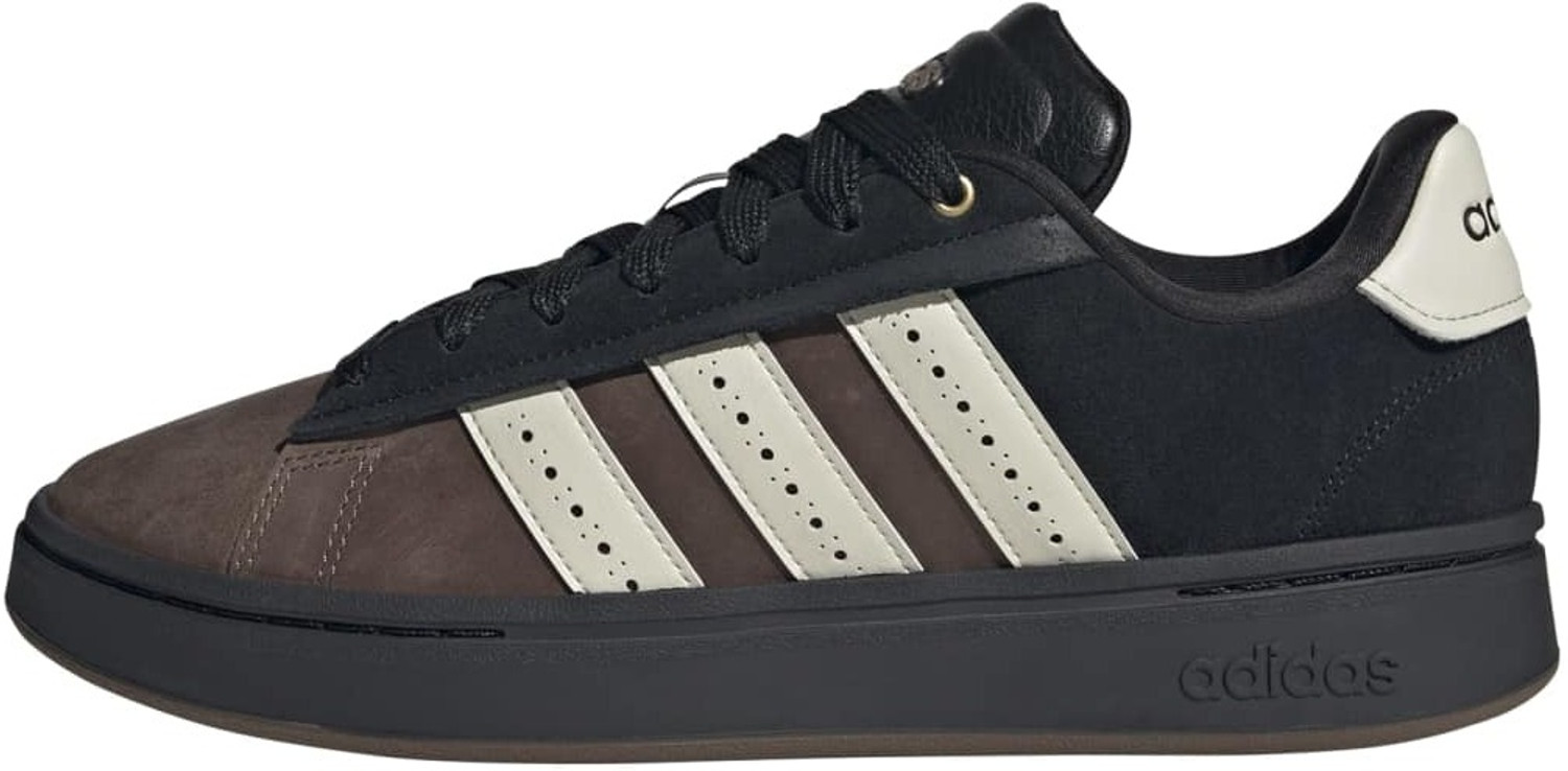 Image of ADIDAS GRAND COURT ALPHA 00s Sneakers For Men (Brown , 10)