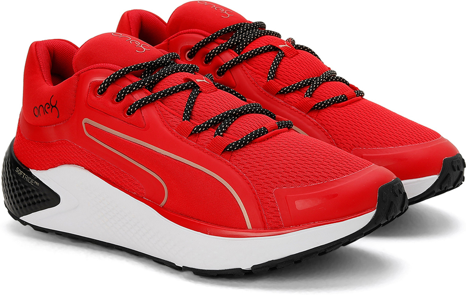 PUMA Softride Pro Coast One8 Training Gym Shoes For Men Red