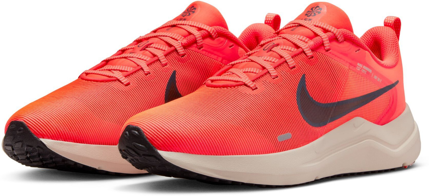 NIKE Downshifter 12 Running Shoes For Men Red 8 Price History
