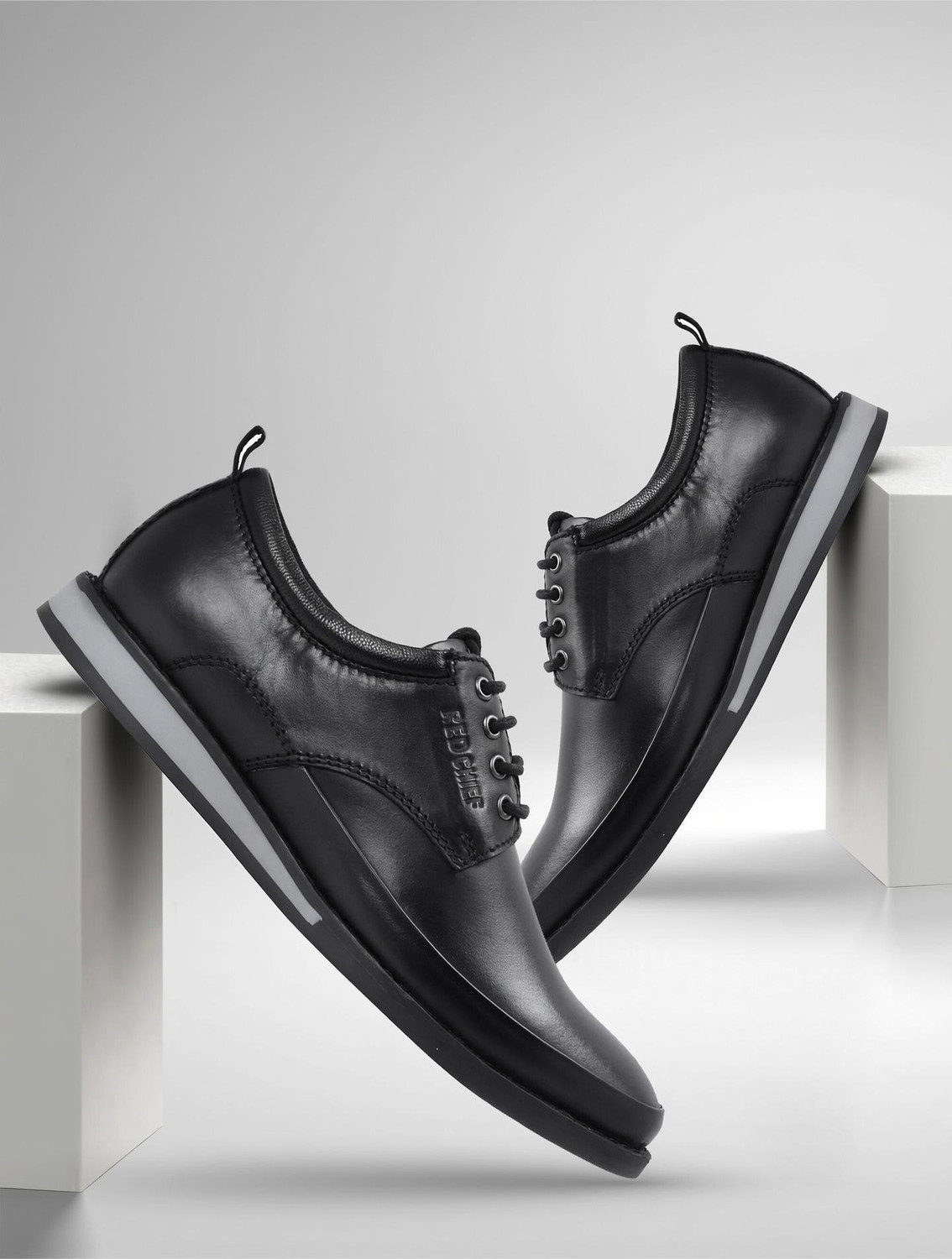 RC3485 001 Casual For Men  (Black)