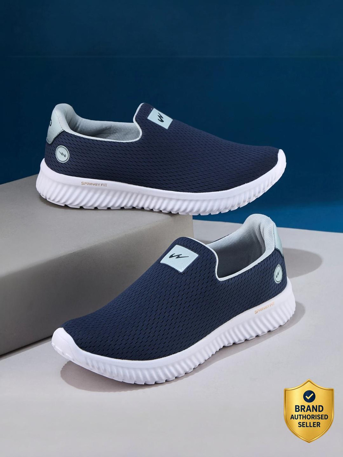 OXYFIT (N) Casuals For Men  (Blue)