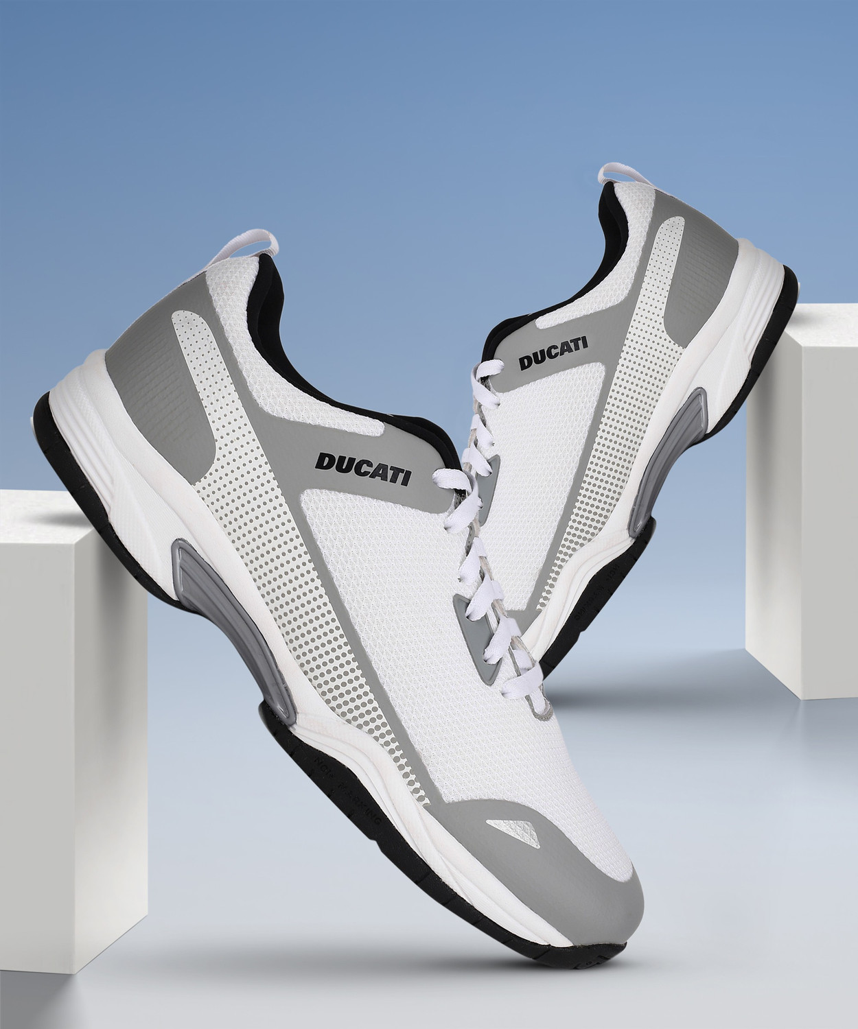 DUCATI DUCATI SERIES 26 Basketball Shoes For Men (White