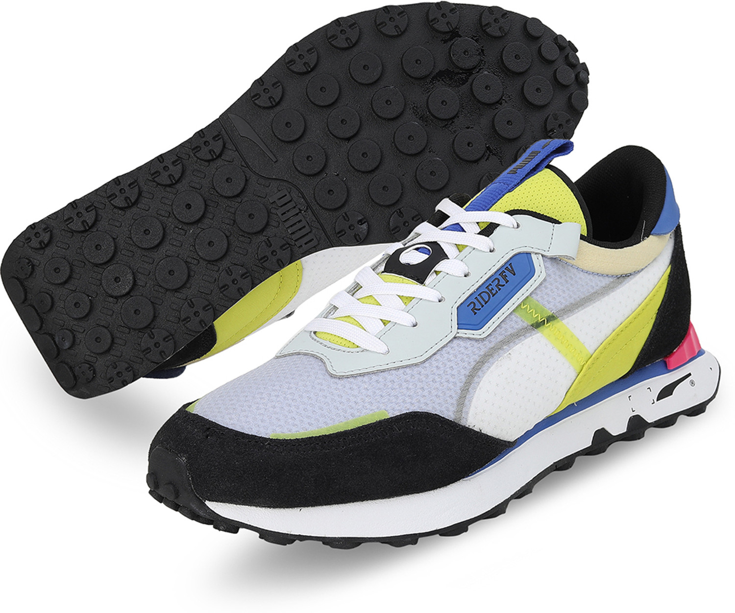 Image of PUMA Rider FV X-Ray Sneakers For Men