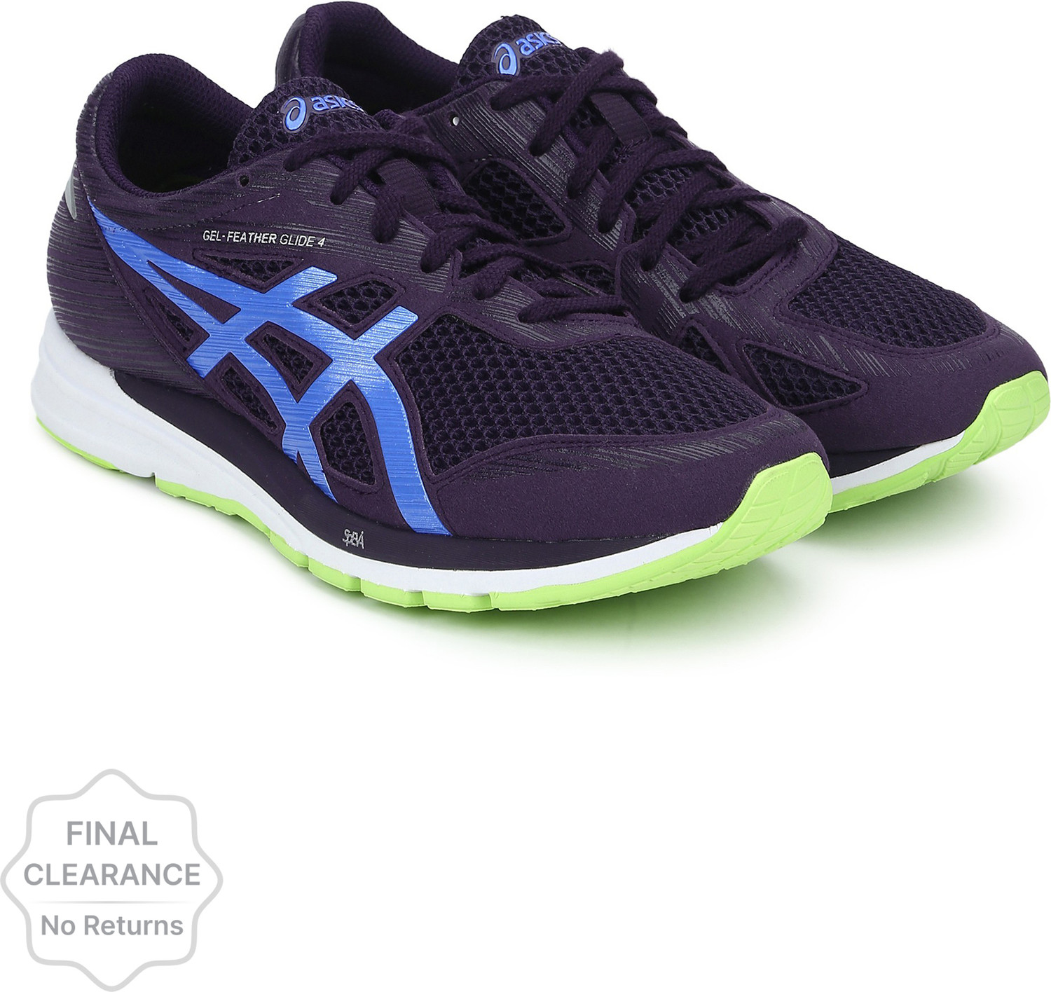 Asics gel feather glide 4 hot sale