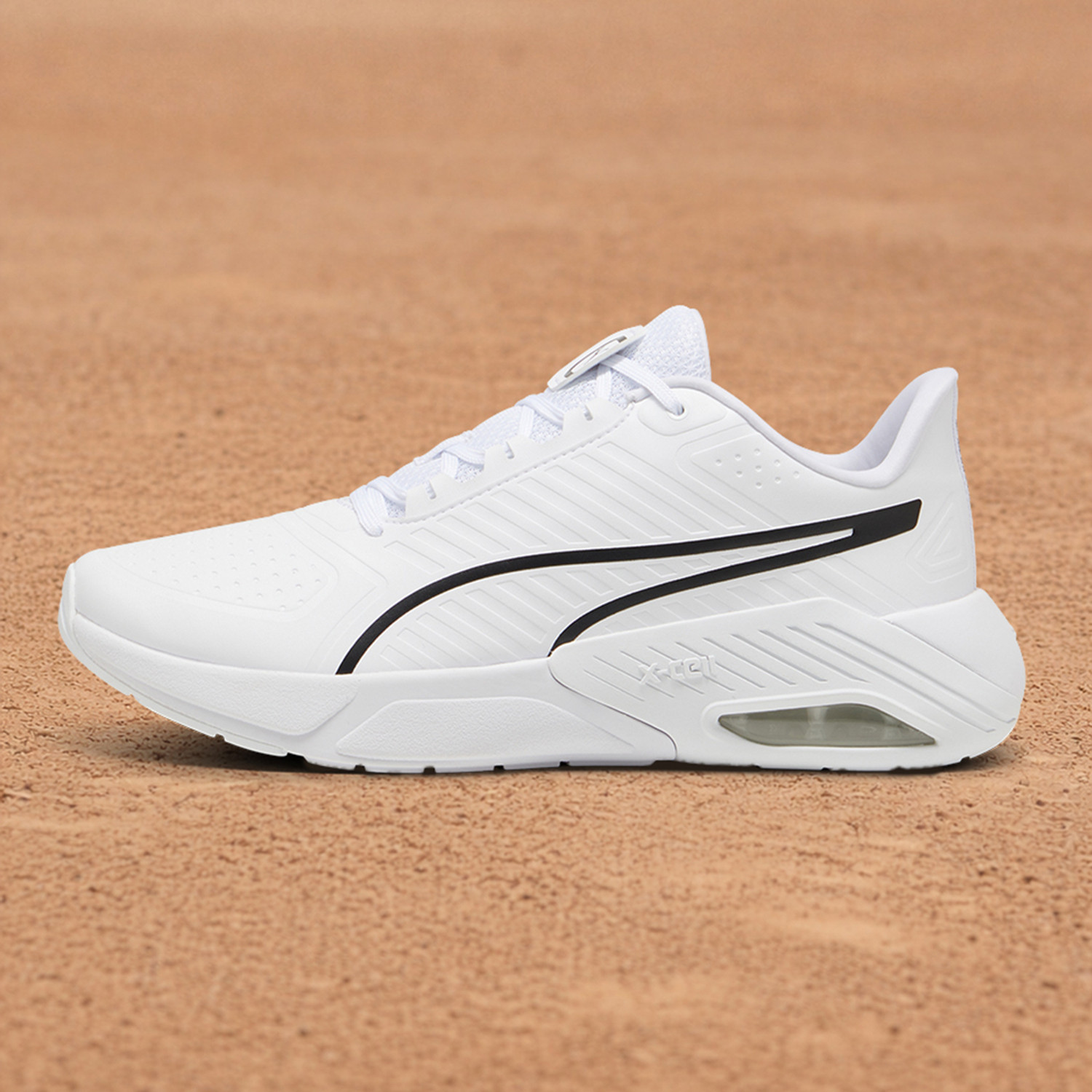 Image of PUMA X-Cell Nova FS SL Running Shoes For Men (White , 8.5)