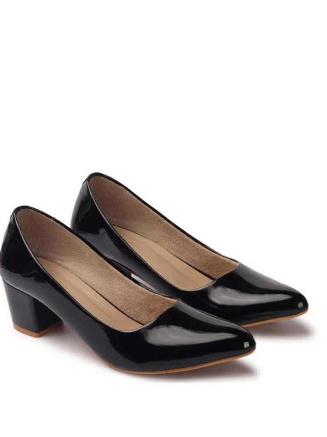 Image of TOSHINA SHOES KING Bellies Slip On For Women (Black , 8)