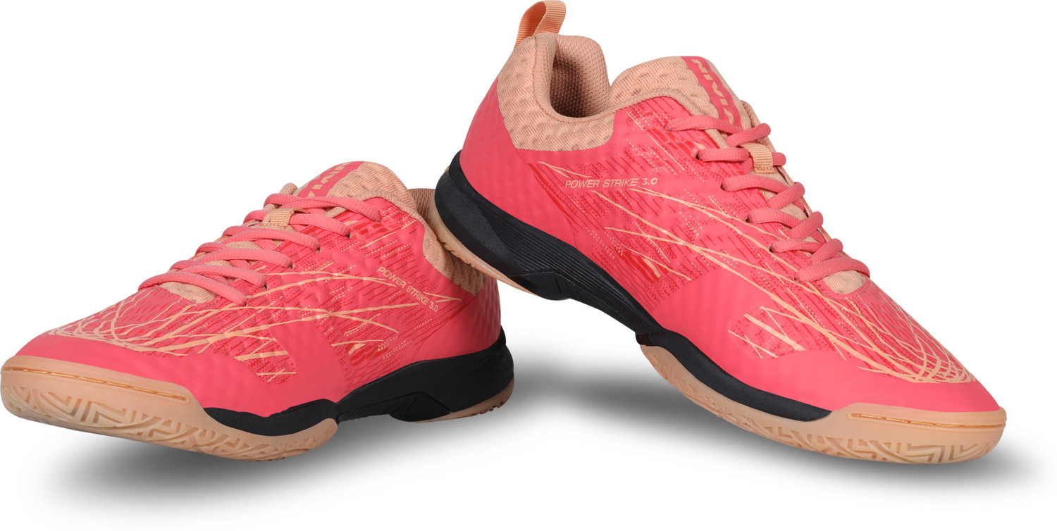 Image of NIVIA Powerstrike 3.0 Badminton Shoes For Men (Multicolor)