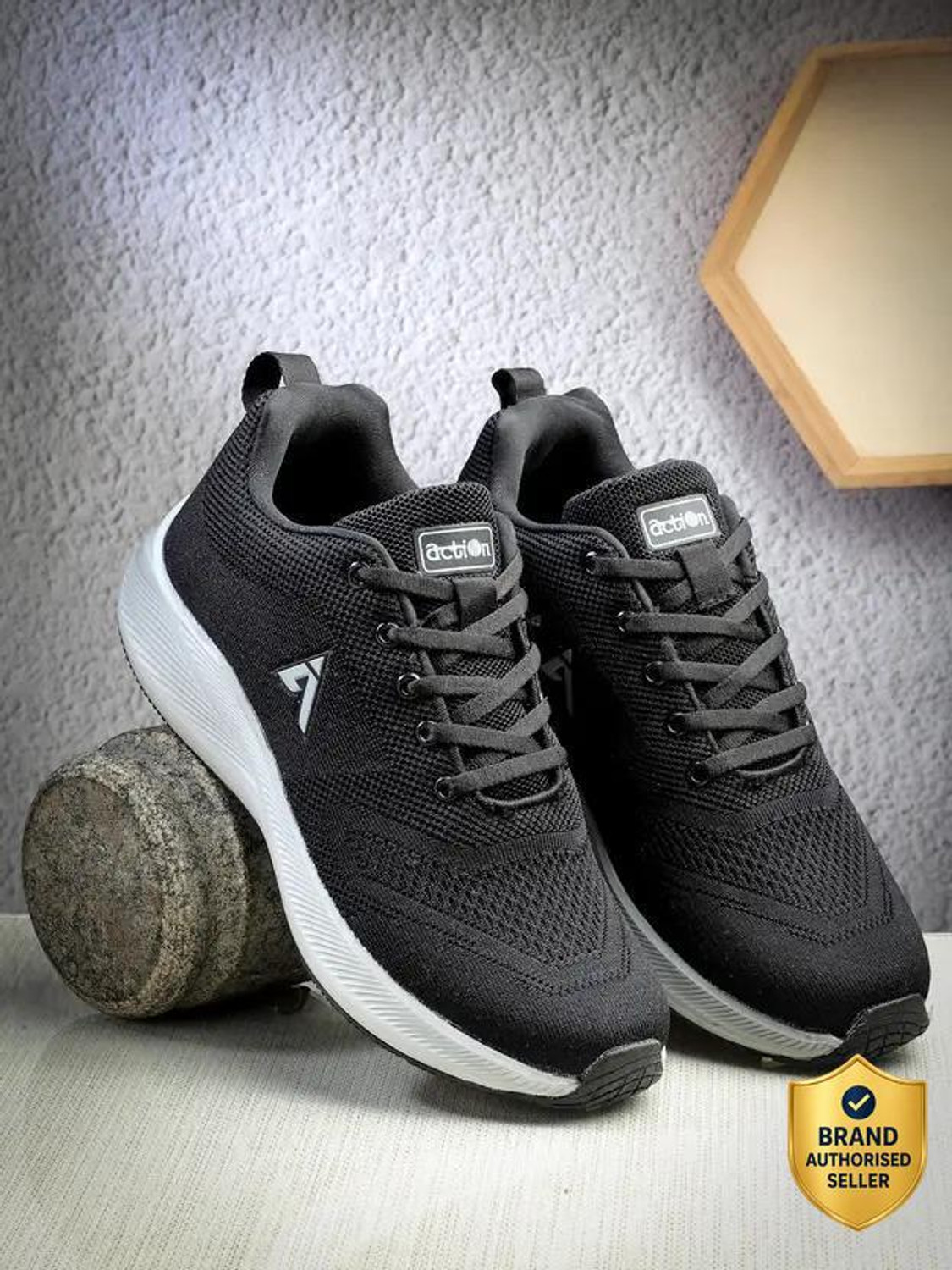 action ATG-496 Light Weight,Comfortable,Trendy, Synthetic Leather Runn
