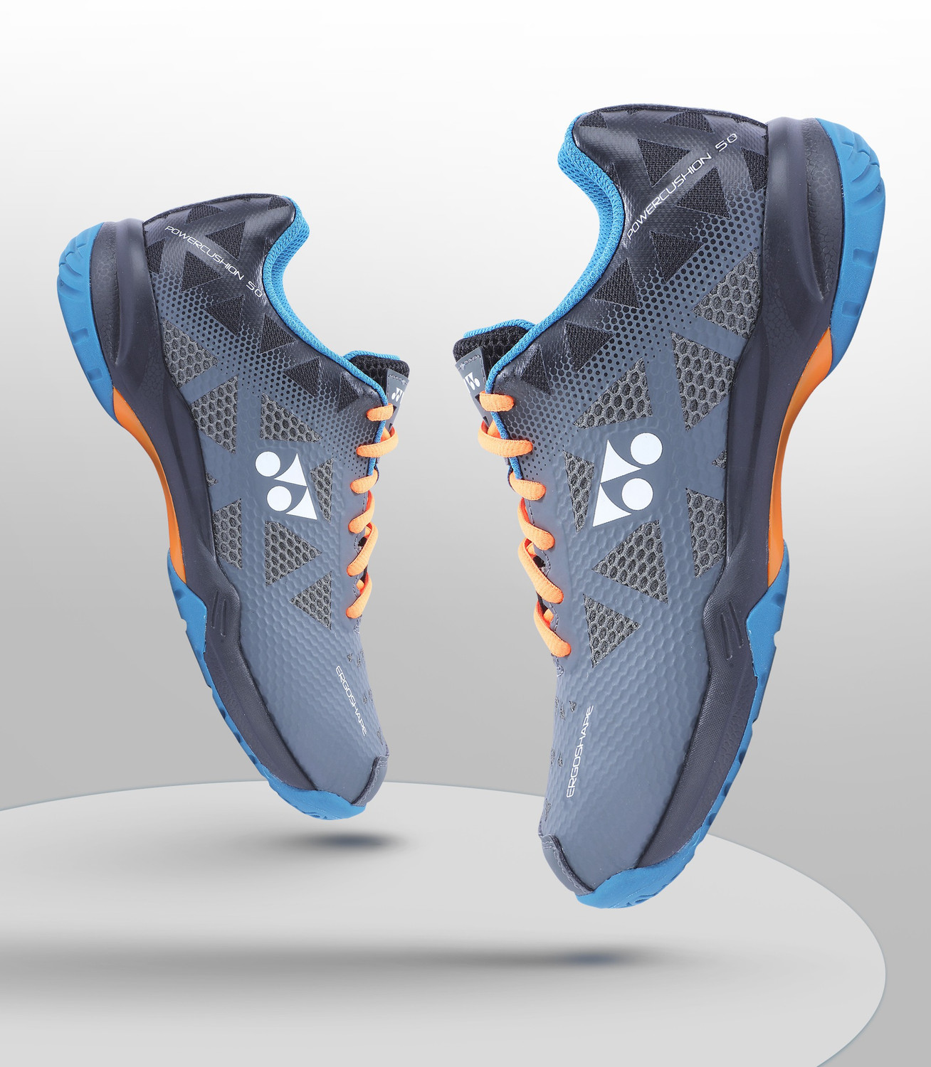 Image of YONEX SHB 50 EX POWER CUSHION (ERGO SHAPE) Badminton Shoes For Men