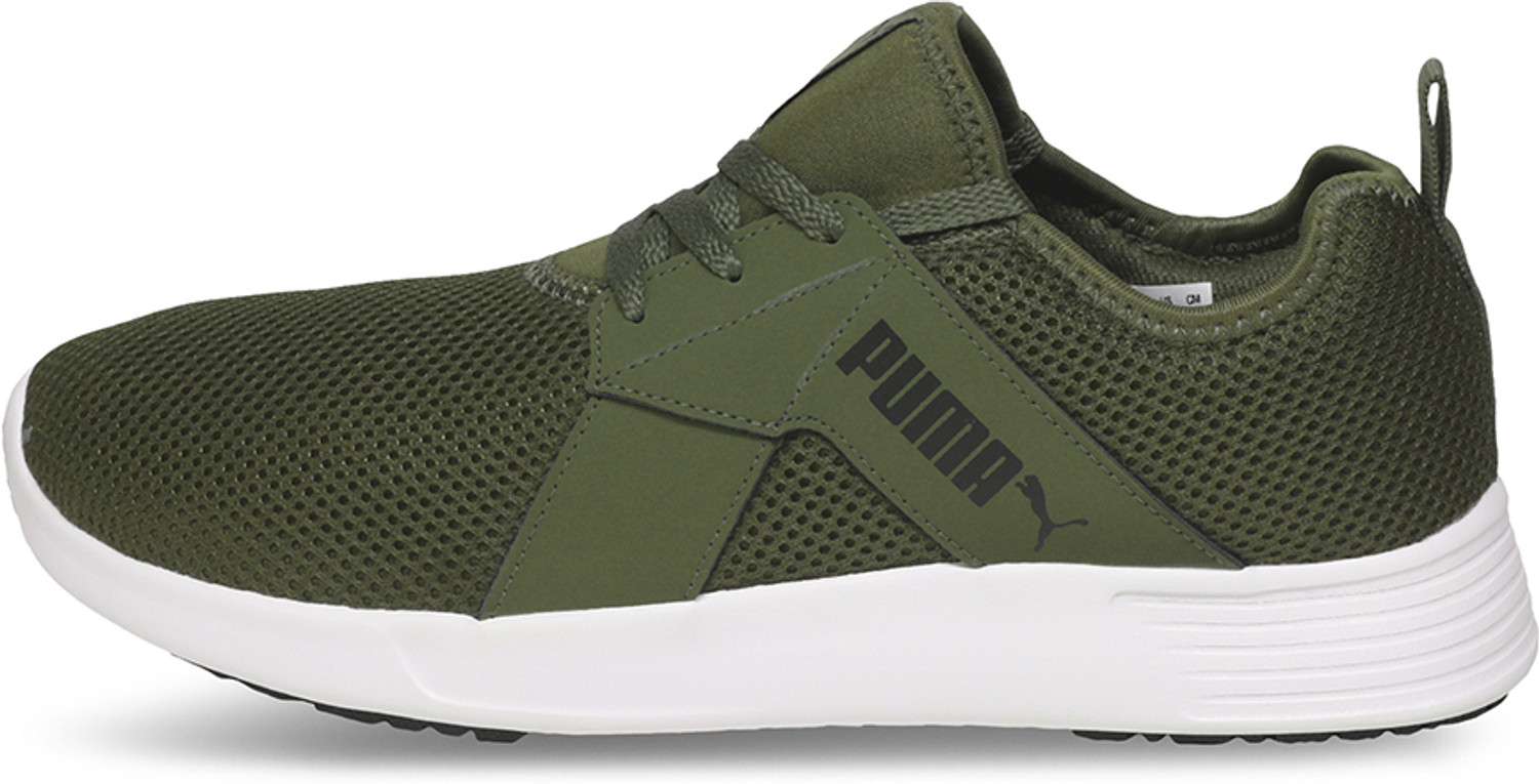 Zod Runner V3 IDP Running Shoes For Men  (Green)