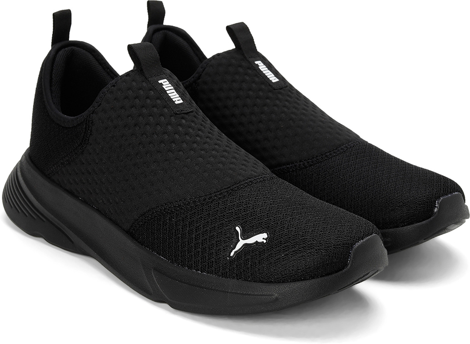 Puma pull on sneakers sales