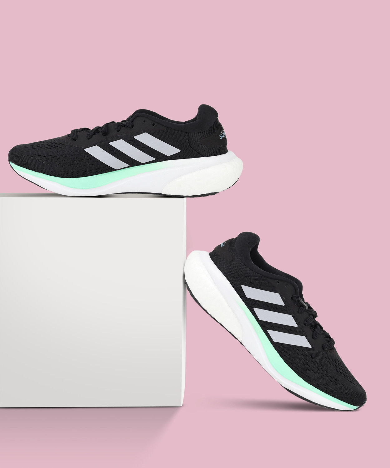 ADIDAS SUPERNOVA 2 M Running Shoes For Men Black Price History