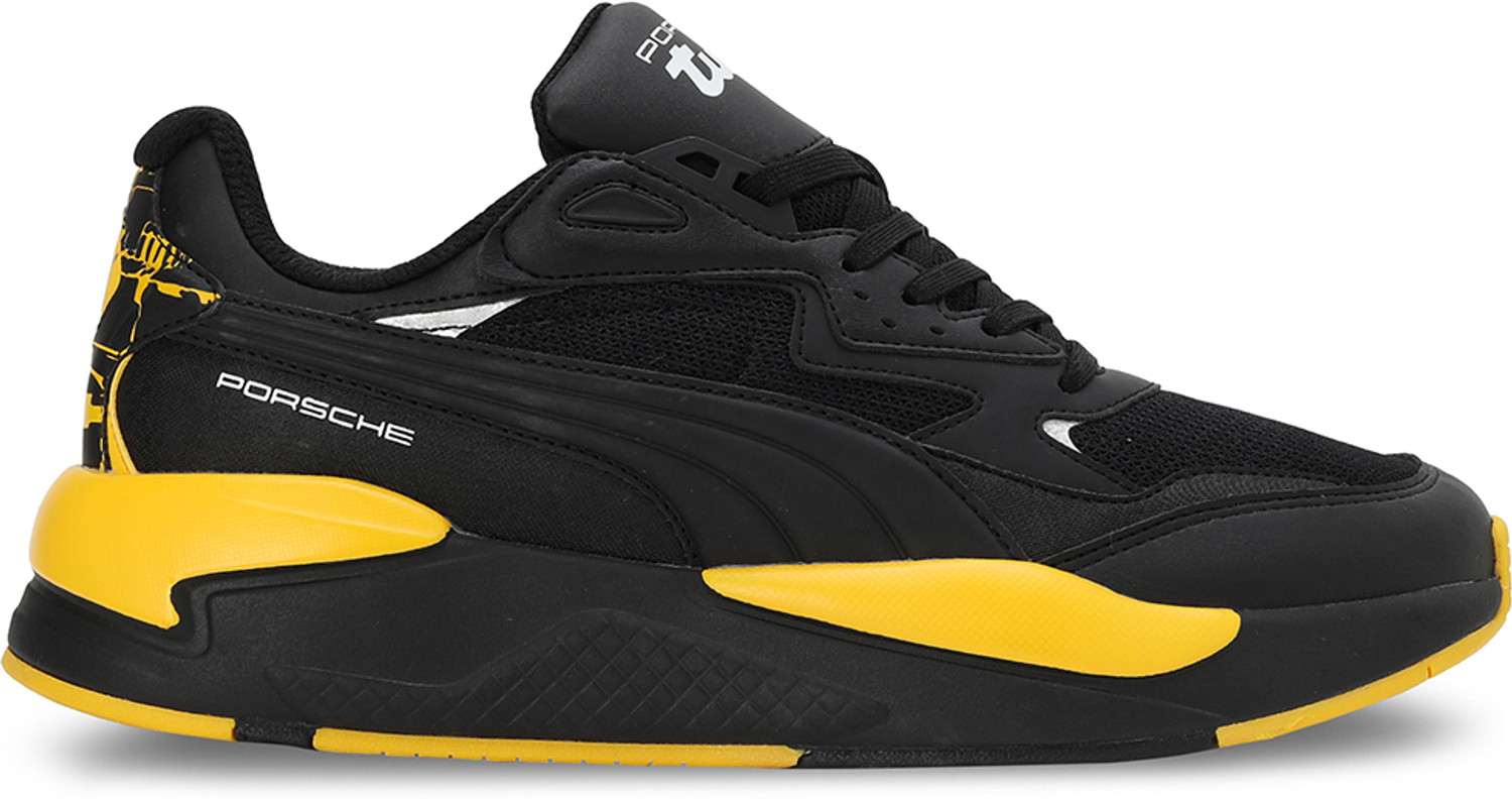 Image of PUMA PL X-Ray Speed Sneakers For Men (Black , 4)
