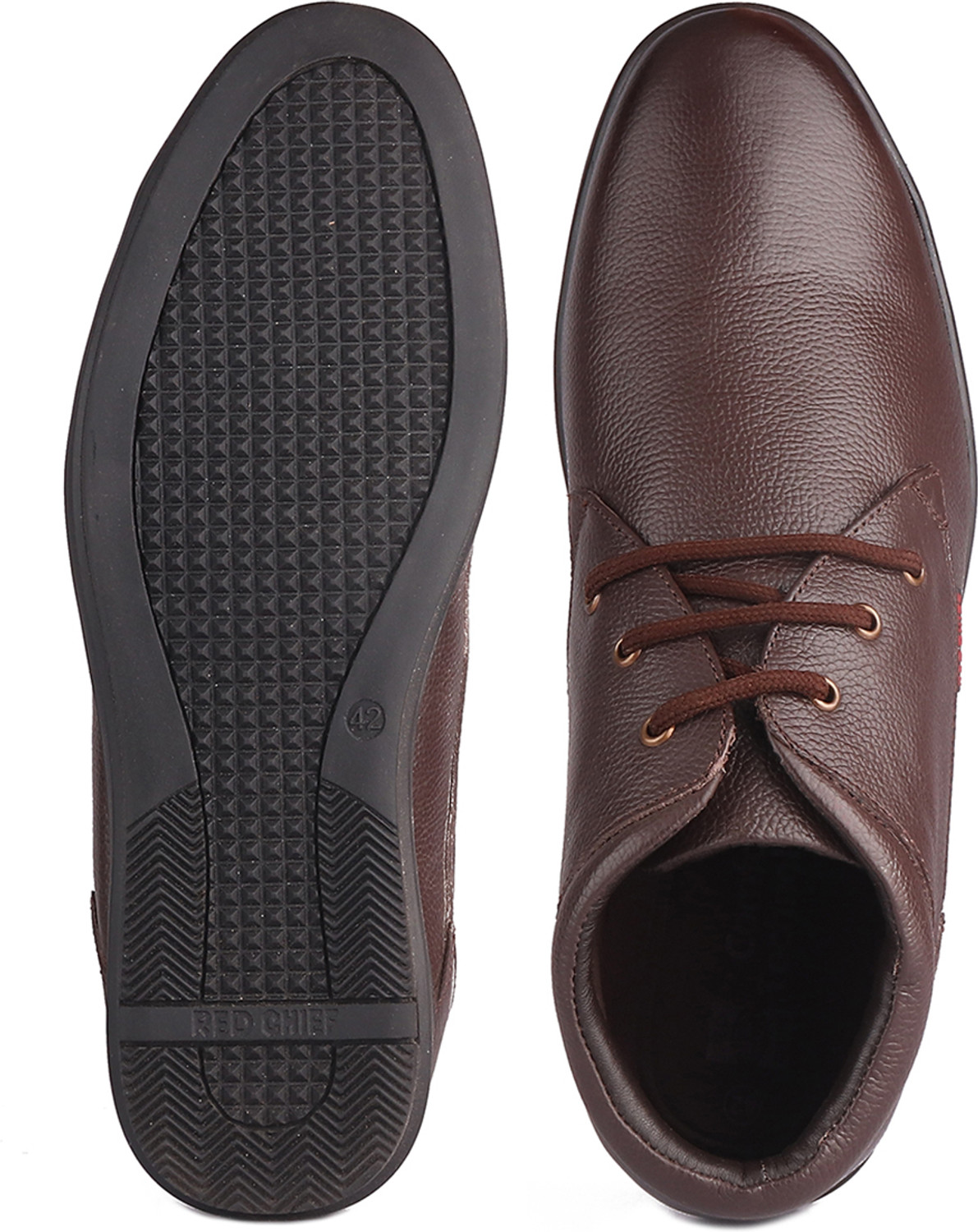 RED CHIEF RC3467 Lace Up For Men Brown Price History
