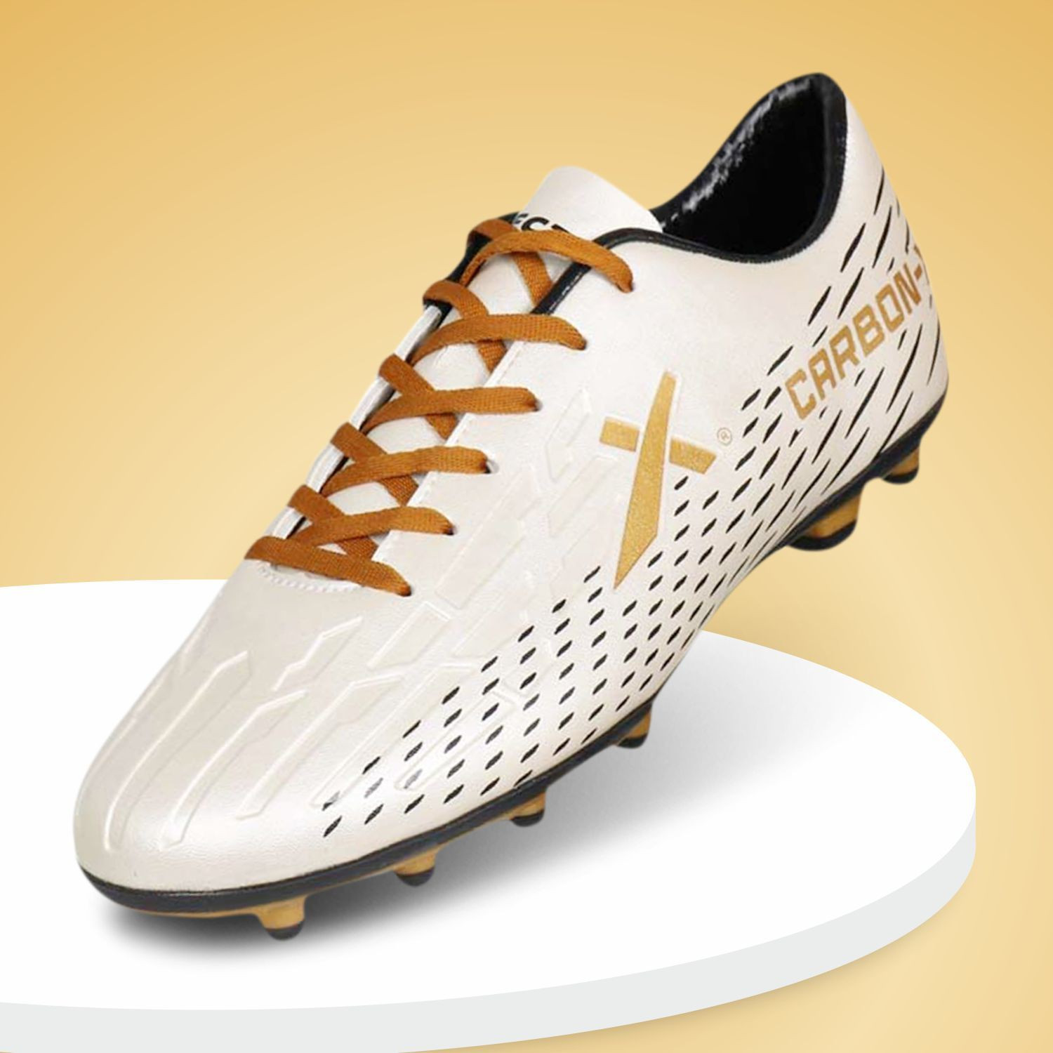 VECTOR X Carbon X Football Shoes For Men White Gold Price History