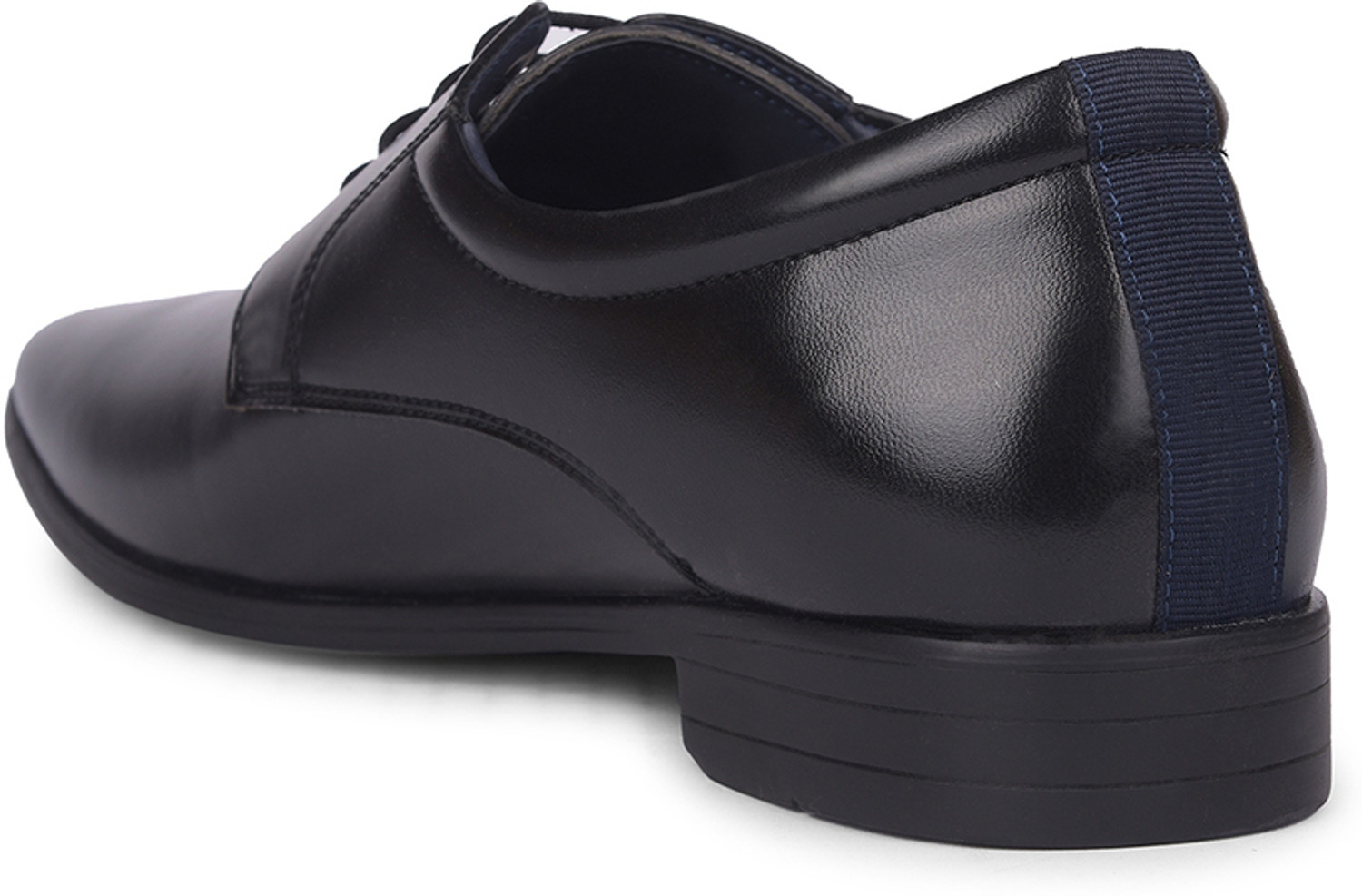 Image of Bata Derby For Men (Black , 5)