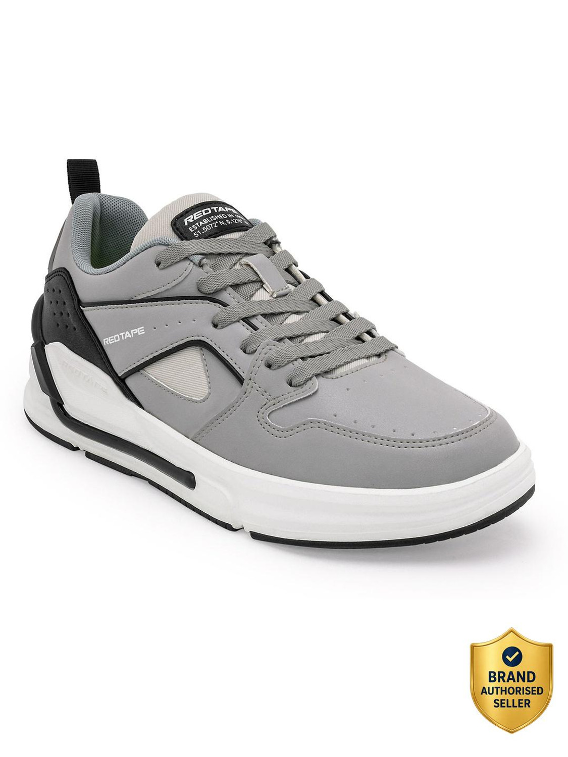 REDTAPE Lifestyle Sneaker Shoes for Men | Elegantly Rounded Front, Soothing Insole Casuals For Men