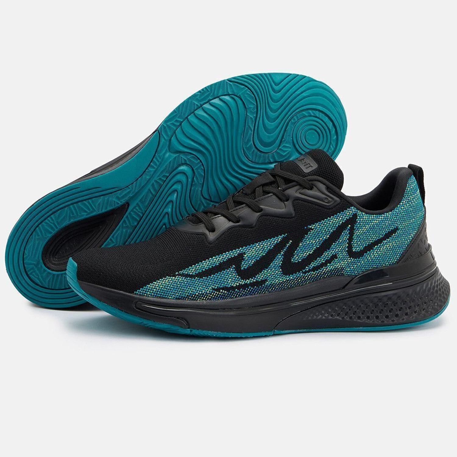 Image of AVANT Spectrum Running and Training Shoes-Superior Traction,Anti Skid, Lightweight Running Shoes For Men (Black, Blue , 11)