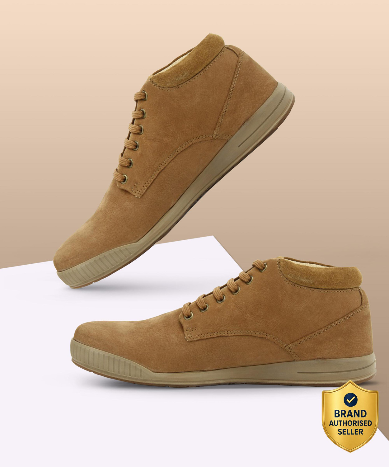 Boots For Men  (Brown)