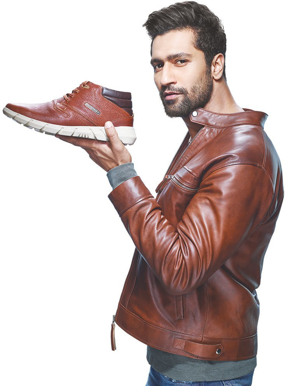Red chief leather best sale jackets