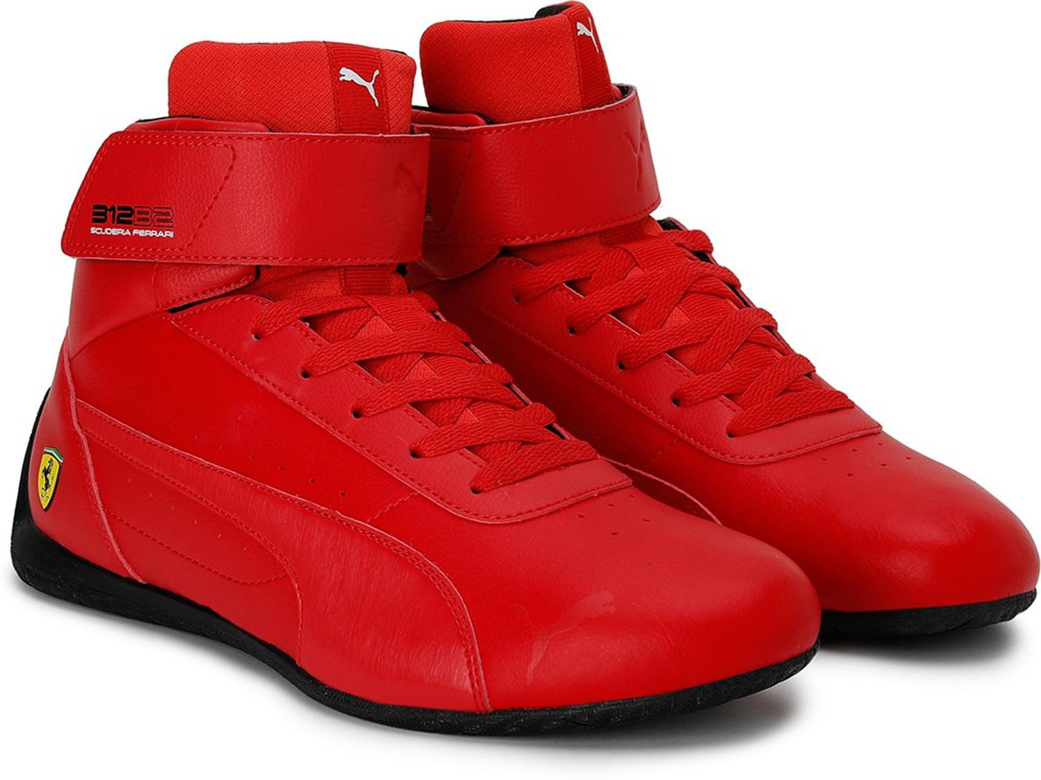 Image of PUMA Ferrari Neo Cat Mid Sneakers For Men