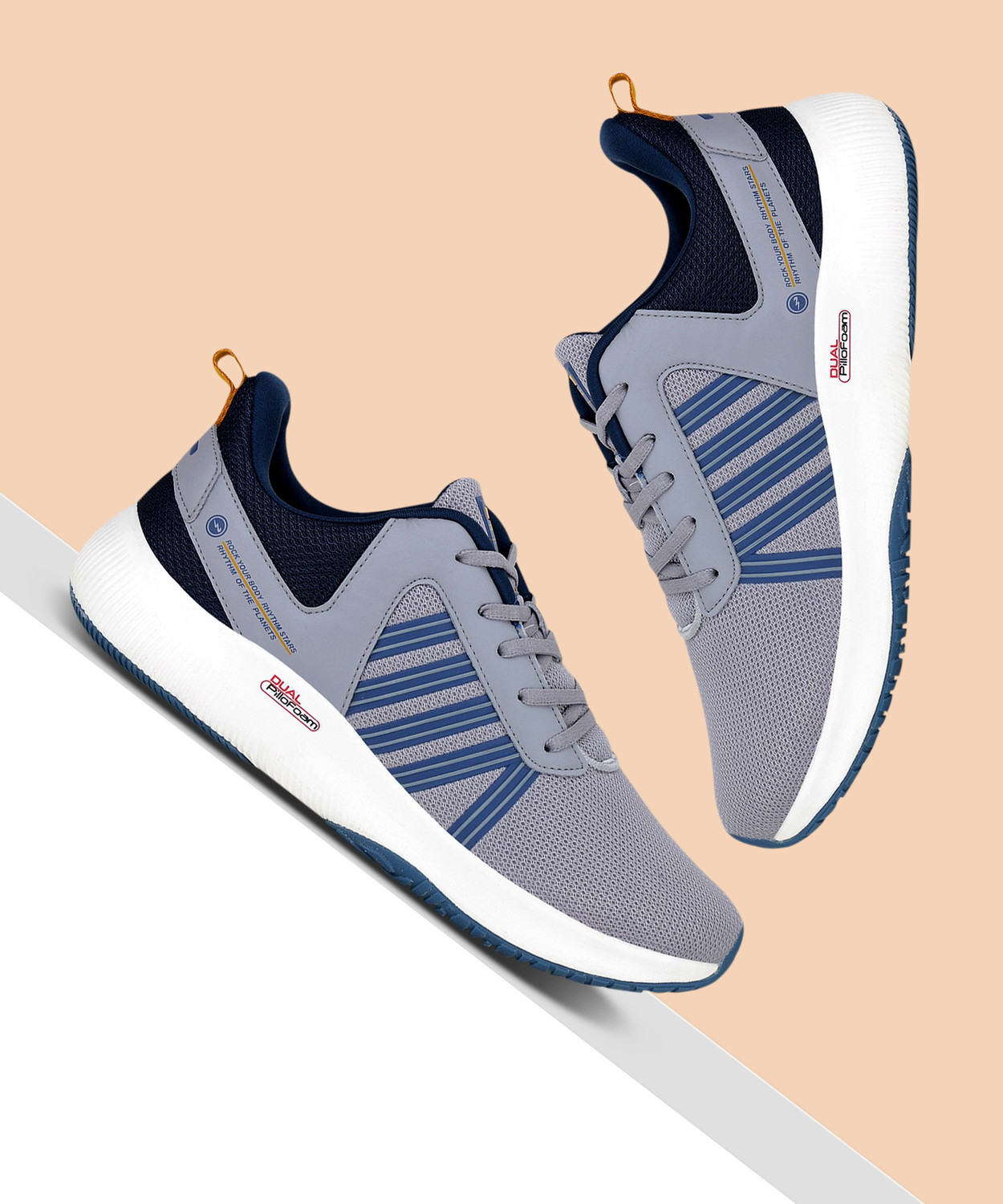 CAMPUS ROC PRO Training Gym Shoes For Men (Multicolor 10