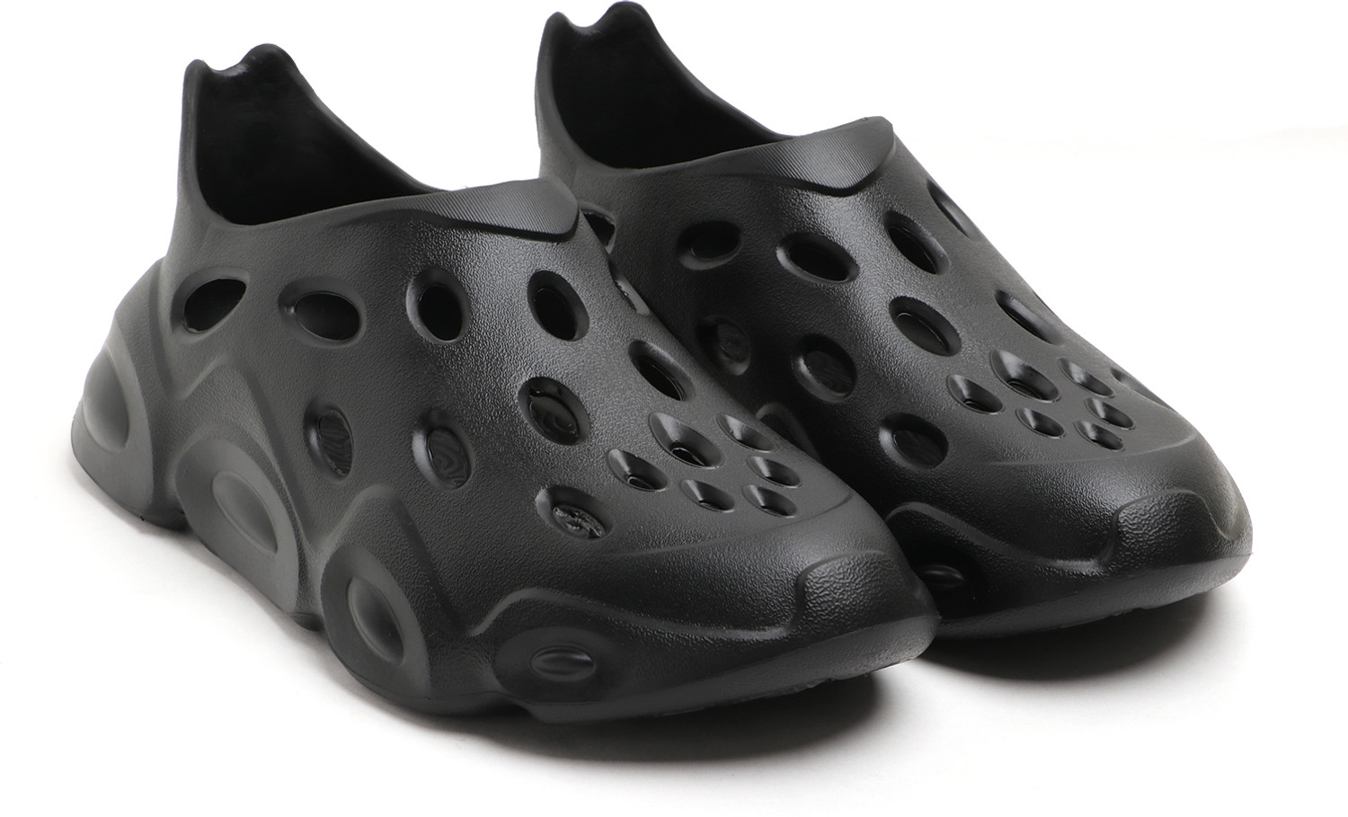 Image of Arvok Men Clogs Sandal (Black , 9)