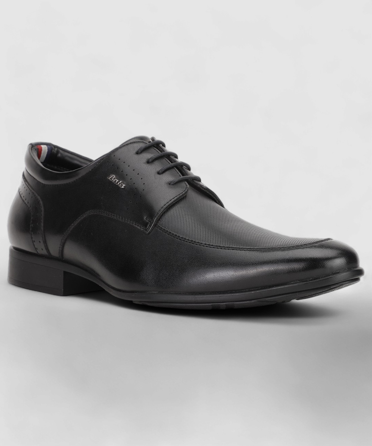 Image of Bata Derby For Men (Black , 5)