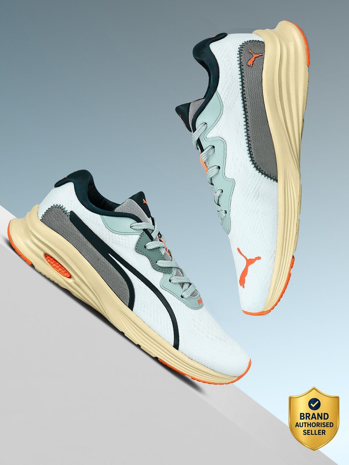 Running Shoes For Men (Blue , 9)