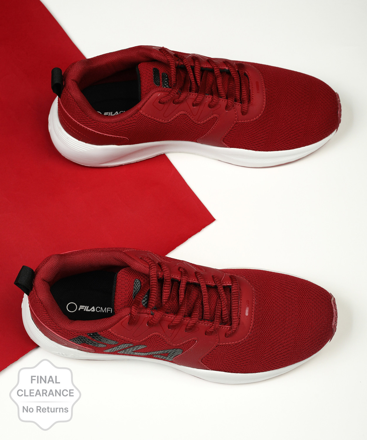FILA BLAZO Running Shoes For Men Red 9 Price History