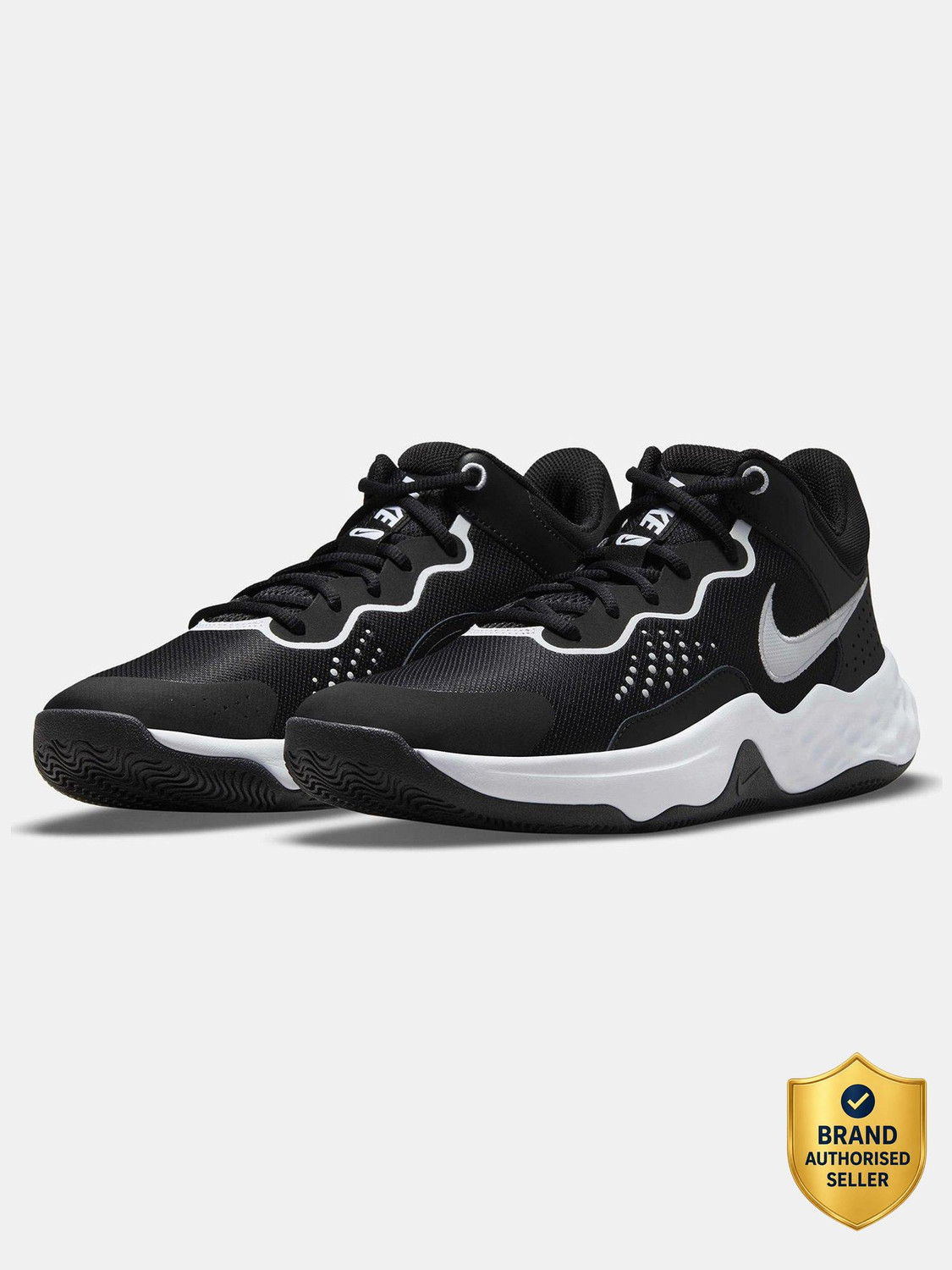 Fly.By Mid 3 s Basketball Shoes For Men  (Black)