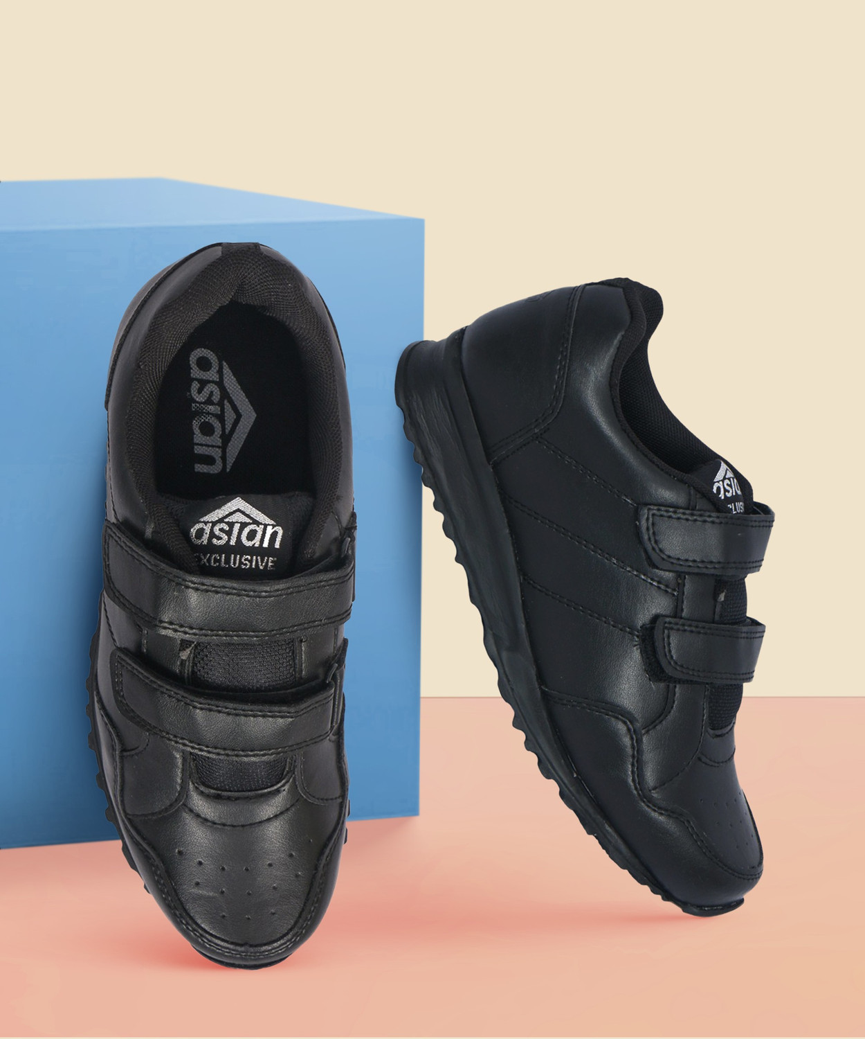 Asian black school shoes on sale