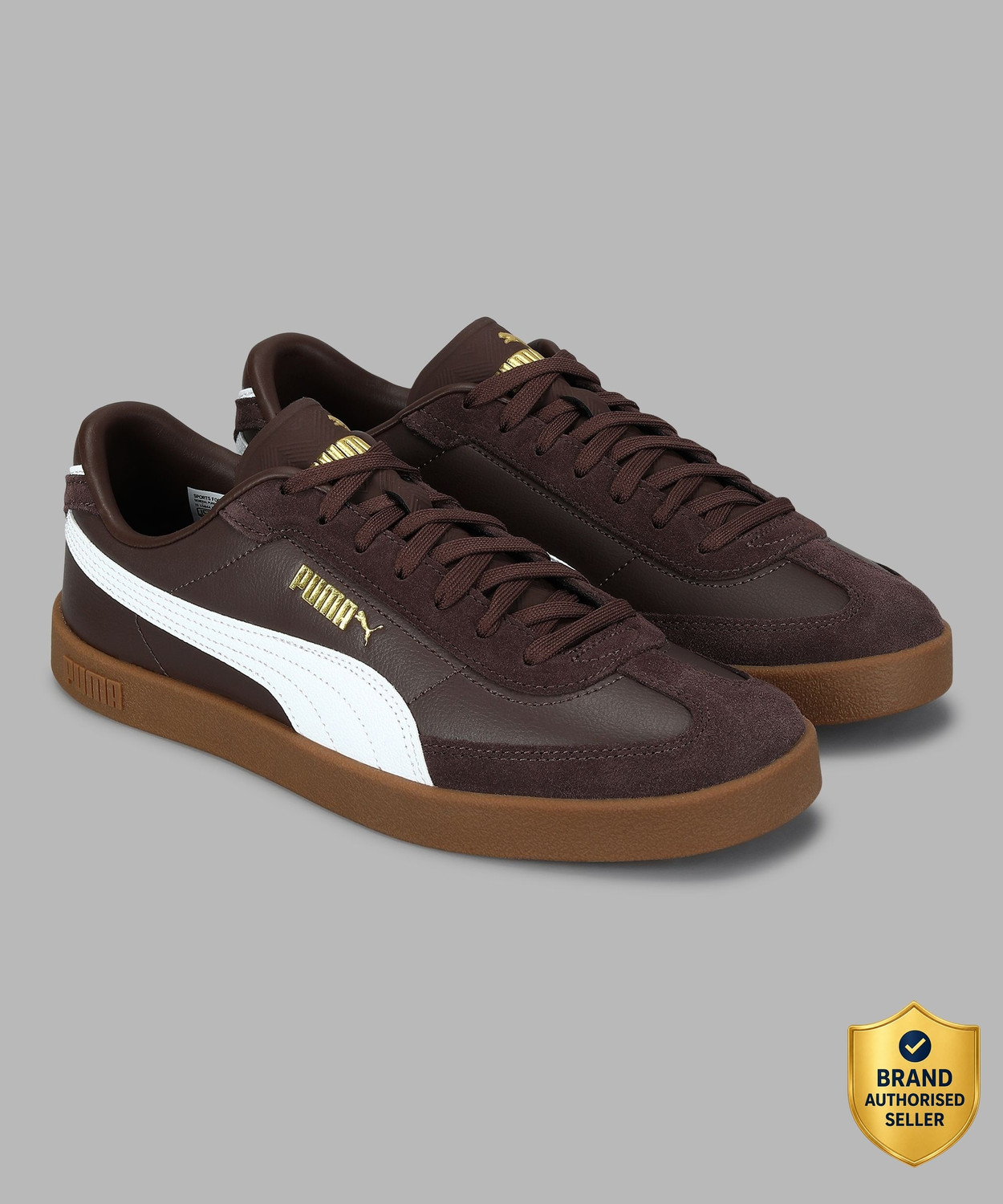 Club II Era Sneakers For Men (Brown , 7)