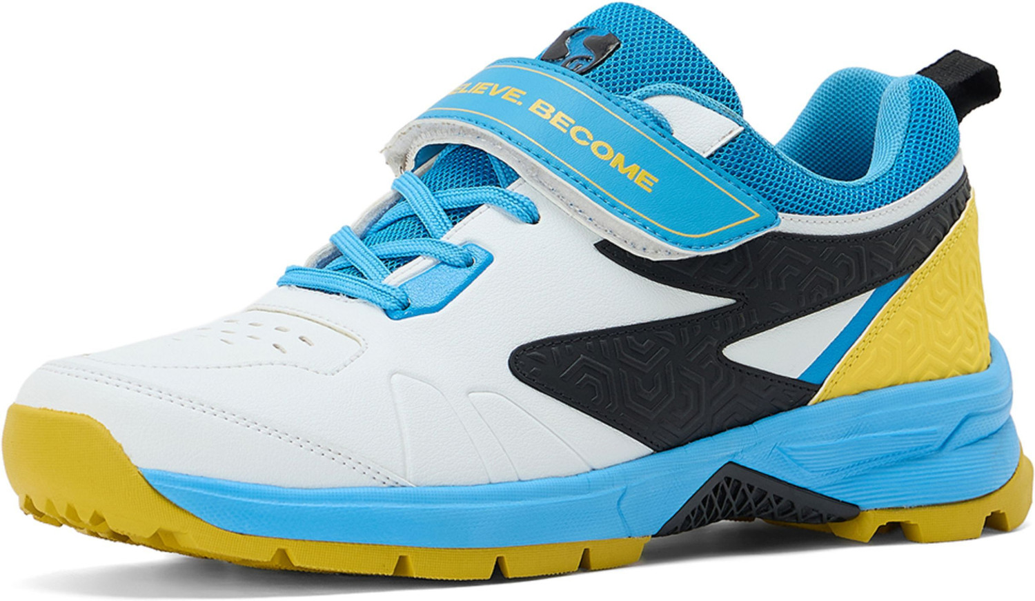 Image of RED TAPE Performance Cricket Shoes | Shock Absorption, Agile Movement, Superior Support Cricket Shoes For Men (White , 10)