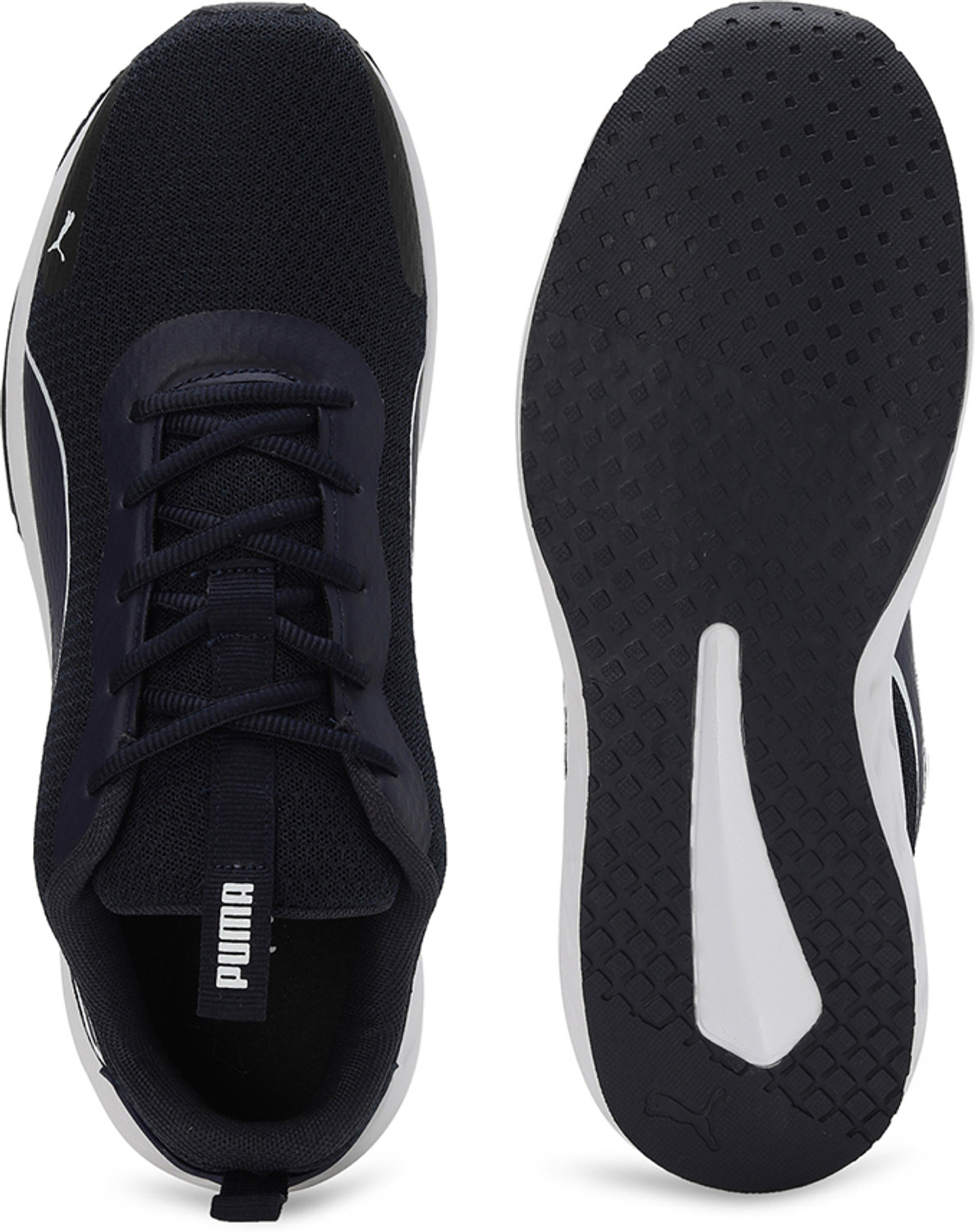Image of PUMA Walter Running Shoes For Men (Blue , 10.5)
