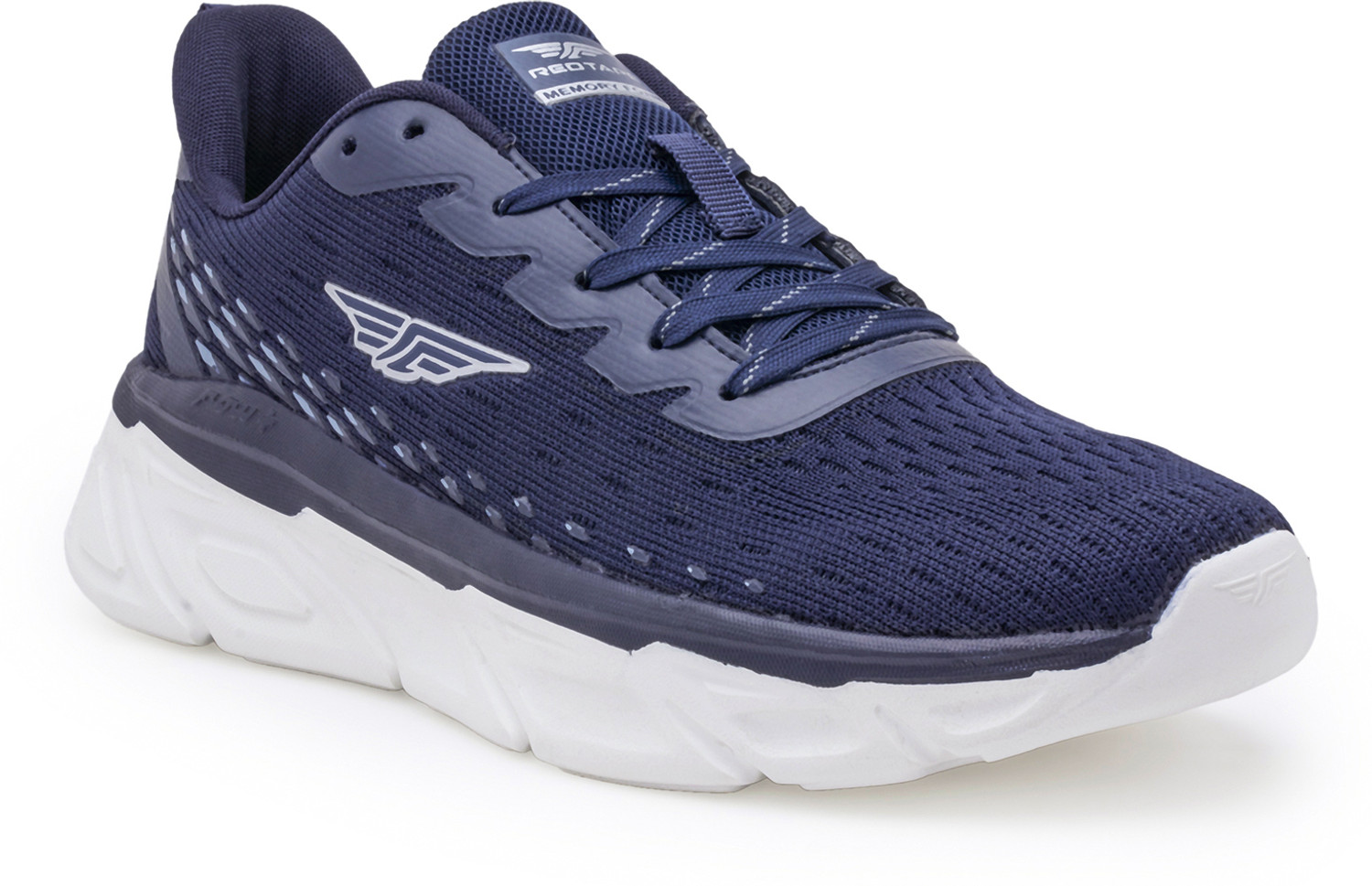 Red tape navy blue walking shoes shop