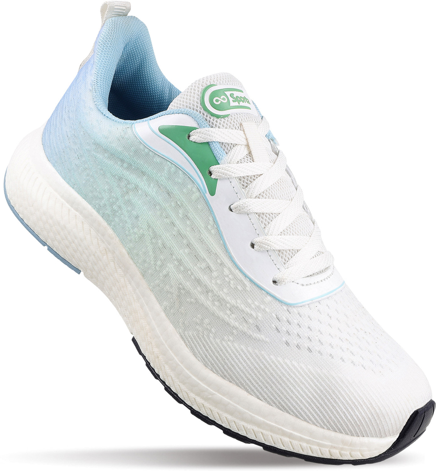 Image of WALKAROO Walking Shoes For Men (Blue , 7)