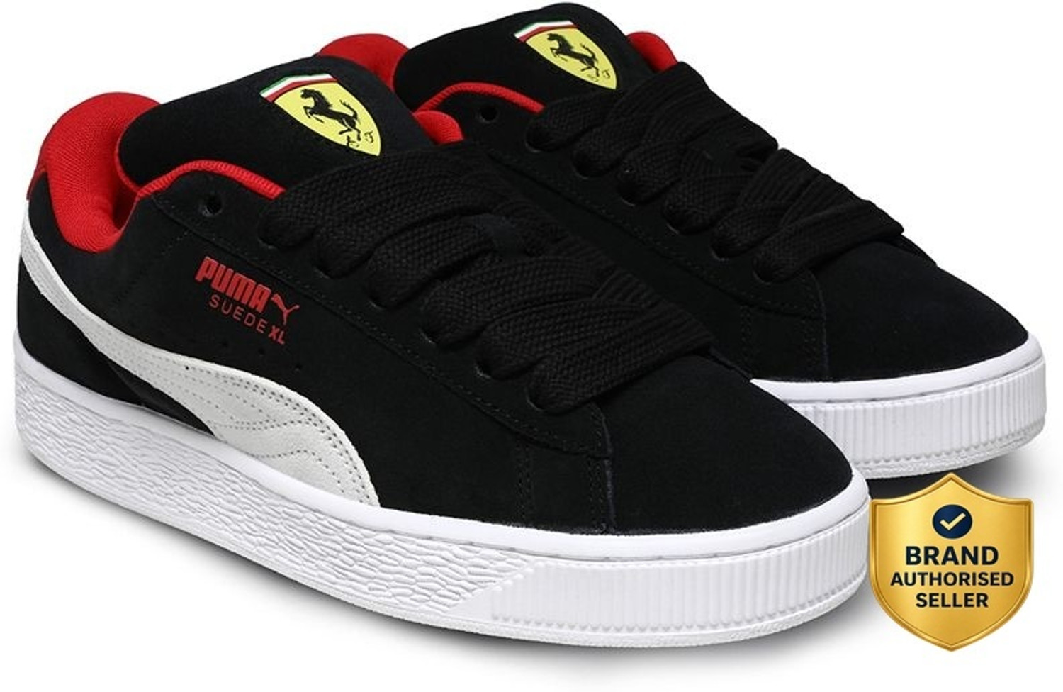 PUMA Ferrari Suede XL Sneakers For Men